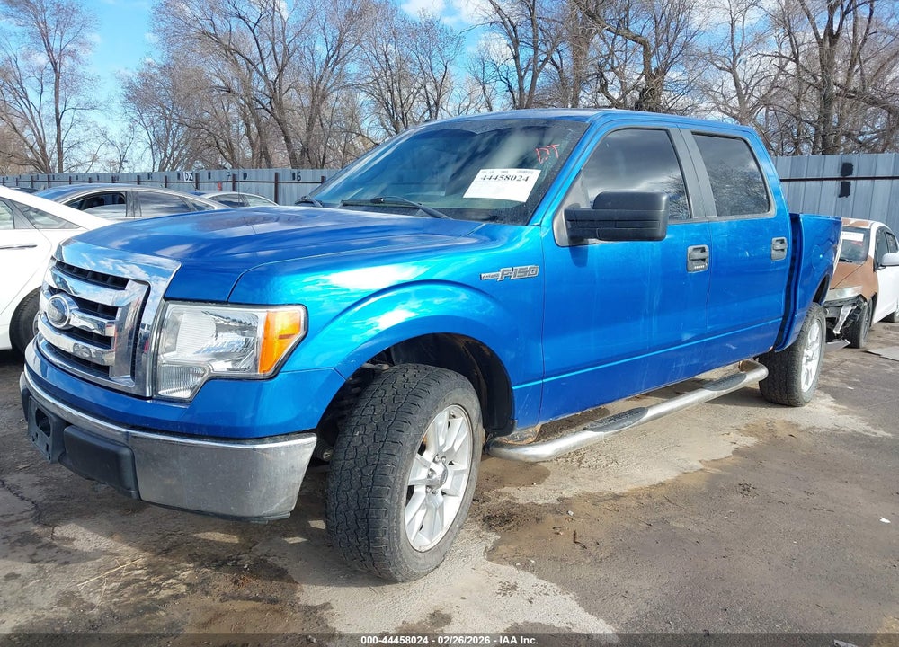 2009 FORD F-150 FX4/KING RANCH/LARIAT/PLATINUM/XL/XLT VIN: 1FTPW14V49FB37736