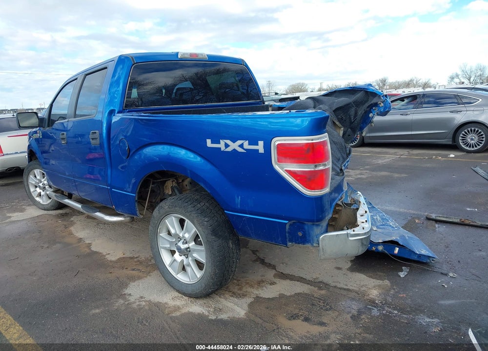 2009 FORD F-150 FX4/KING RANCH/LARIAT/PLATINUM/XL/XLT VIN: 1FTPW14V49FB37736