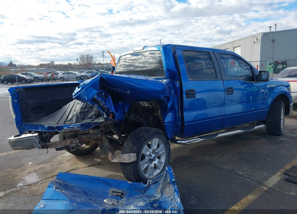 2009 FORD F-150 FX4/KING RANCH/LARIAT/PLATINUM/XL/XLT VIN: 1FTPW14V49FB37736