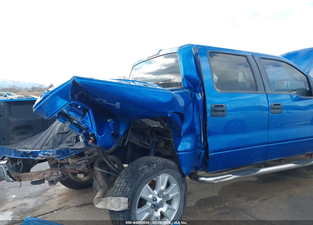 2009 FORD F-150 FX4/KING RANCH/LARIAT/PLATINUM/XL/XLT VIN: 1FTPW14V49FB37736