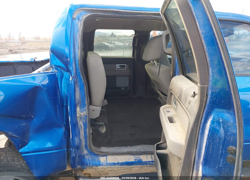 2009 FORD F-150 FX4/KING RANCH/LARIAT/PLATINUM/XL/XLT VIN: 1FTPW14V49FB37736