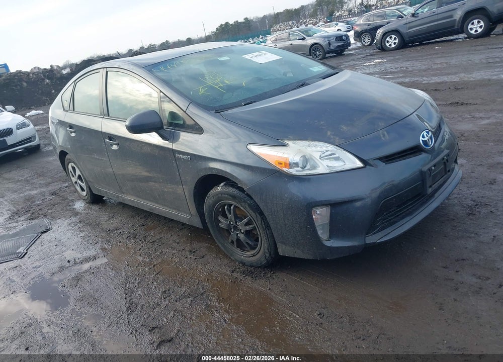 2014 TOYOTA PRIUS TWO VIN: JTDKN3DU6E1760539