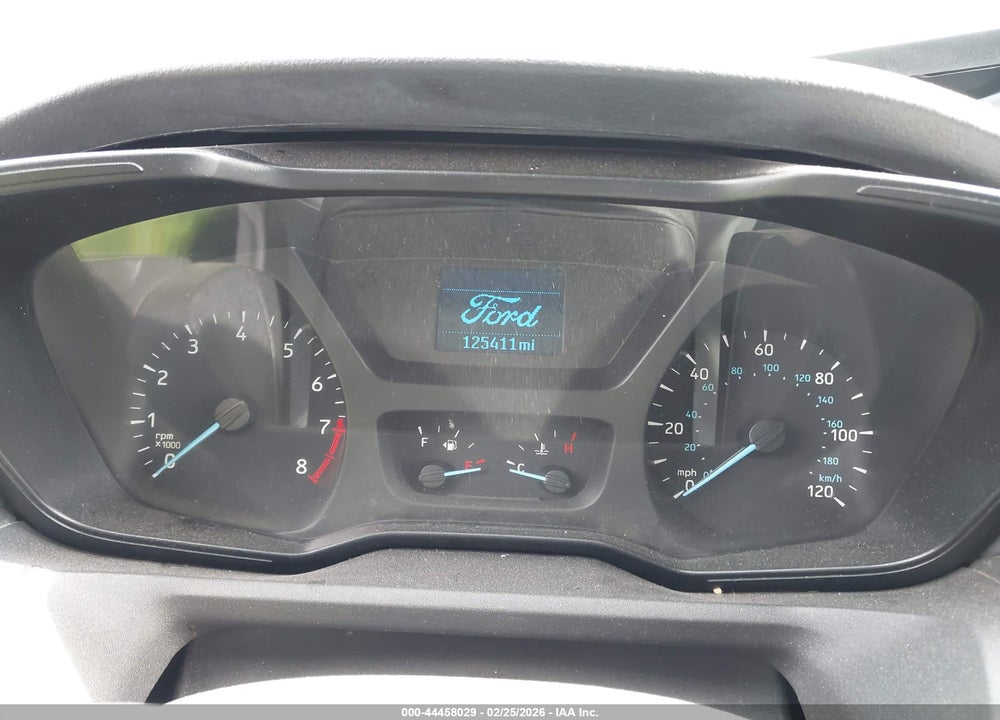 2019 FORD TRANSIT-250 VIN: 1FTYR2CM7KKB23854