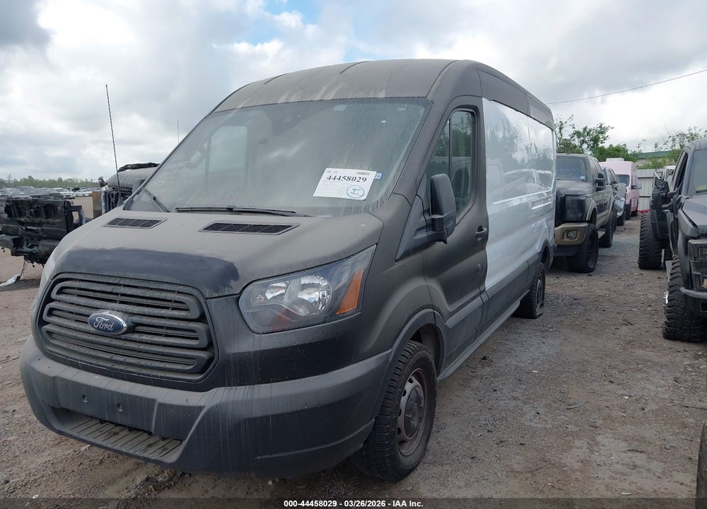 2019 FORD TRANSIT-250 VIN: 1FTYR2CM7KKB23854
