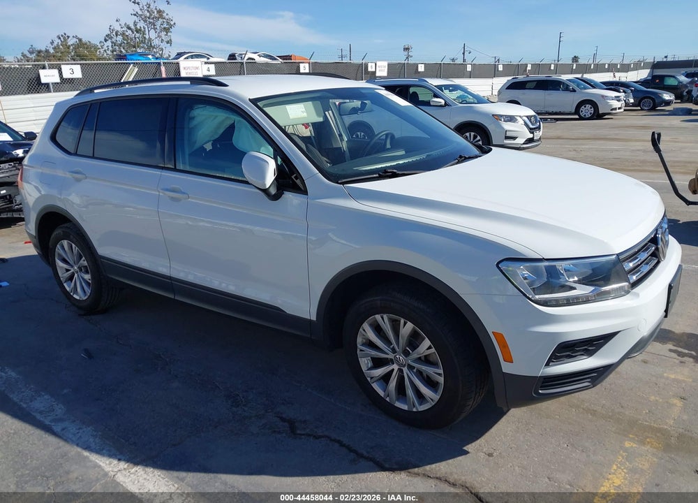 2020 VOLKSWAGEN TIGUAN 2.0T S VIN: 3VV1B7AX0LM132133