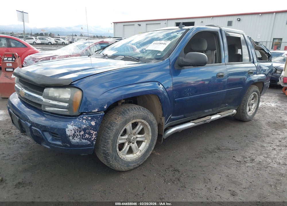 2006 CHEVROLET TRAILBLAZER LS VIN: 1GNDT13S862294733