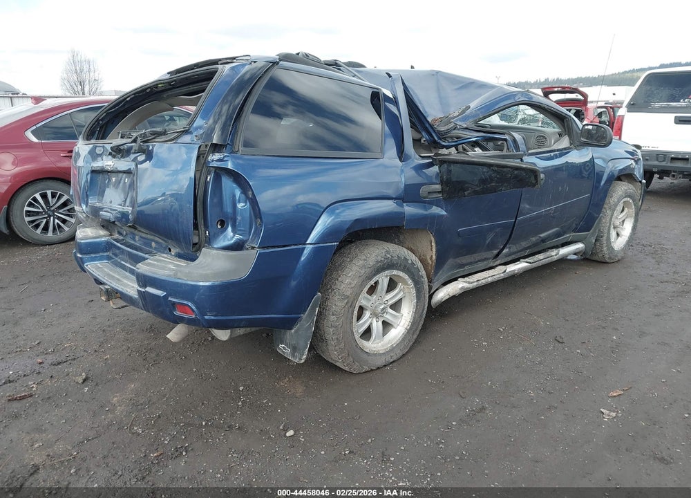 2006 CHEVROLET TRAILBLAZER LS VIN: 1GNDT13S862294733