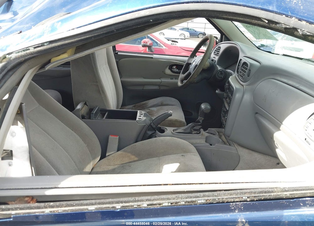 2006 CHEVROLET TRAILBLAZER LS VIN: 1GNDT13S862294733