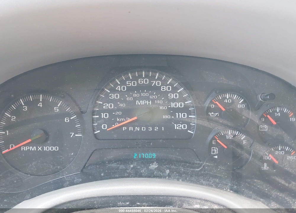 2006 CHEVROLET TRAILBLAZER LS VIN: 1GNDT13S862294733