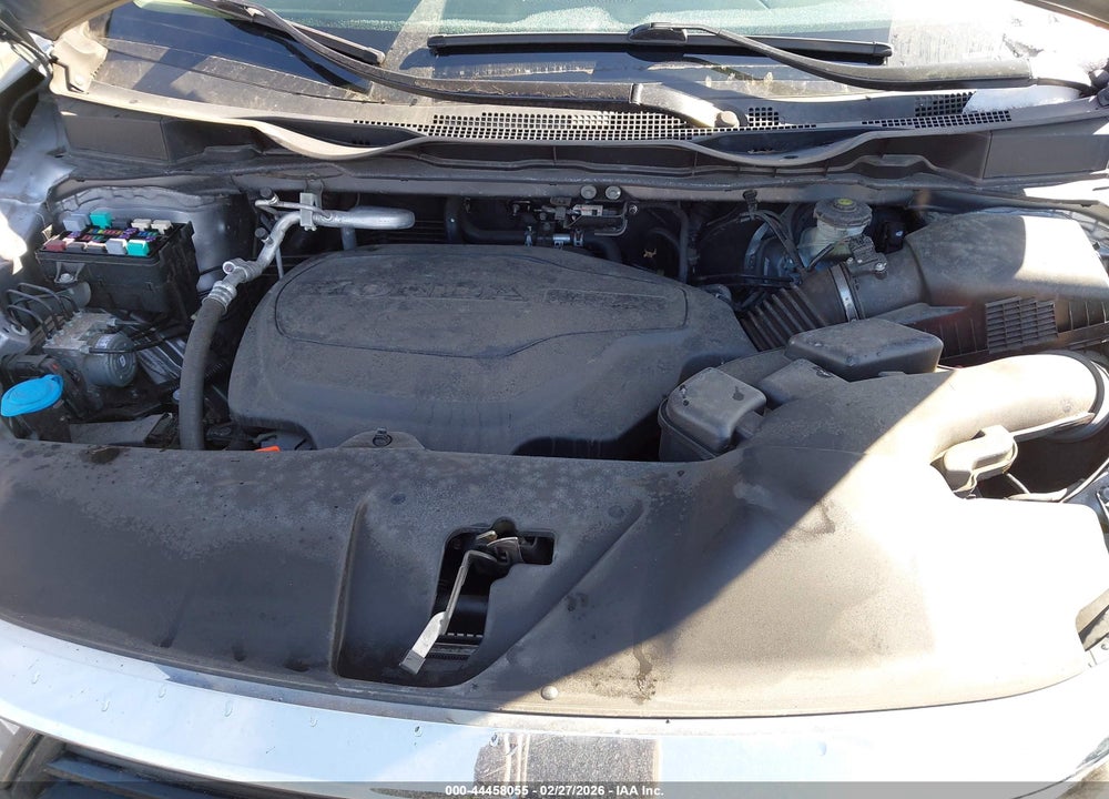 2022 HONDA ODYSSEY EX-L VIN: 5FNRL6H77NB030446