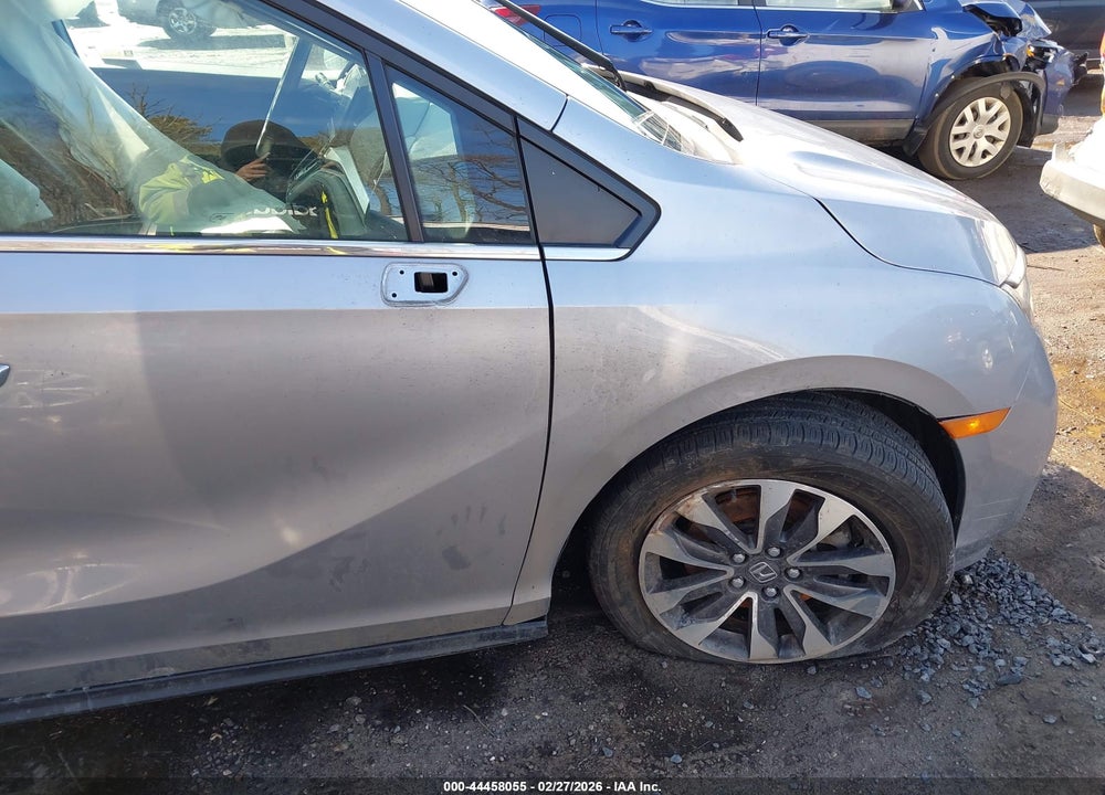 2022 HONDA ODYSSEY EX-L VIN: 5FNRL6H77NB030446