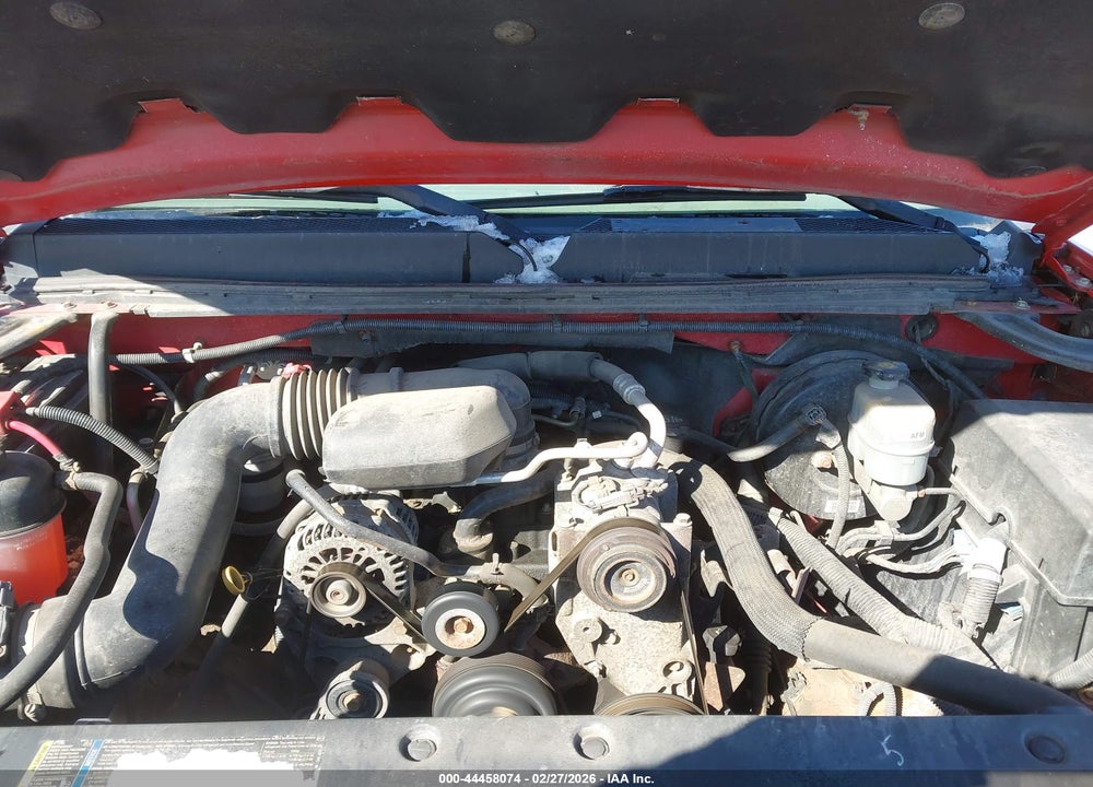 2011 GMC SIERRA 1500 WORK TRUCK VIN: 1GTR1TEX6BZ180403