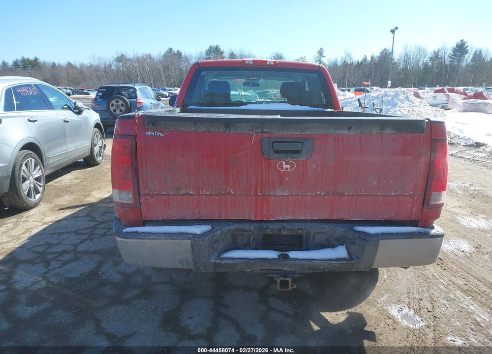 2011 GMC SIERRA 1500 WORK TRUCK VIN: 1GTR1TEX6BZ180403