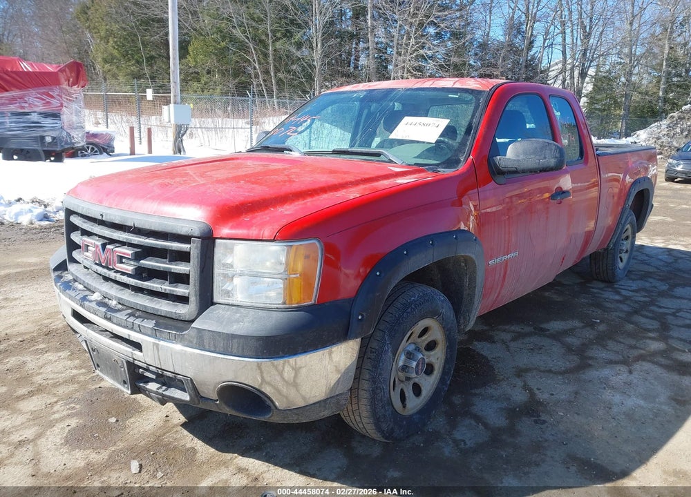 2011 GMC SIERRA 1500 WORK TRUCK VIN: 1GTR1TEX6BZ180403