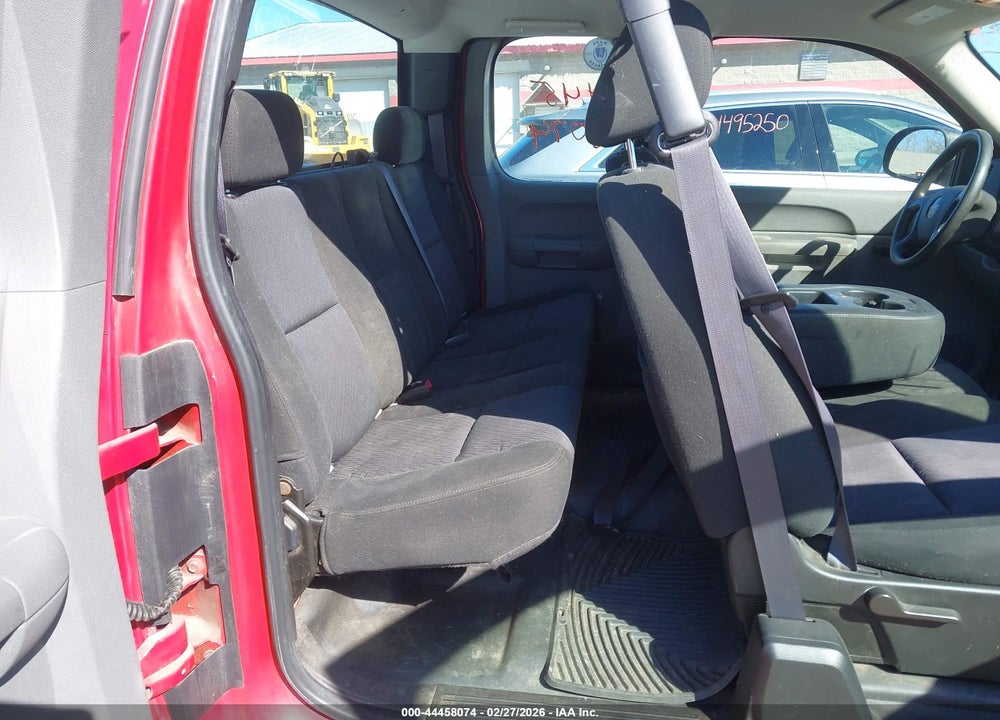 2011 GMC SIERRA 1500 WORK TRUCK VIN: 1GTR1TEX6BZ180403