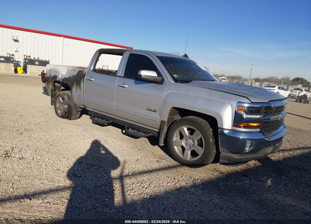 2018 CHEVROLET SILVERADO 1500 1LT VIN: 3GCPCREC8JG451803