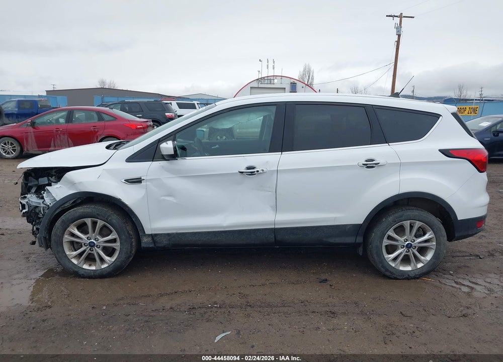 2019 FORD ESCAPE SE VIN: 1FMCU9GD9KUA80730