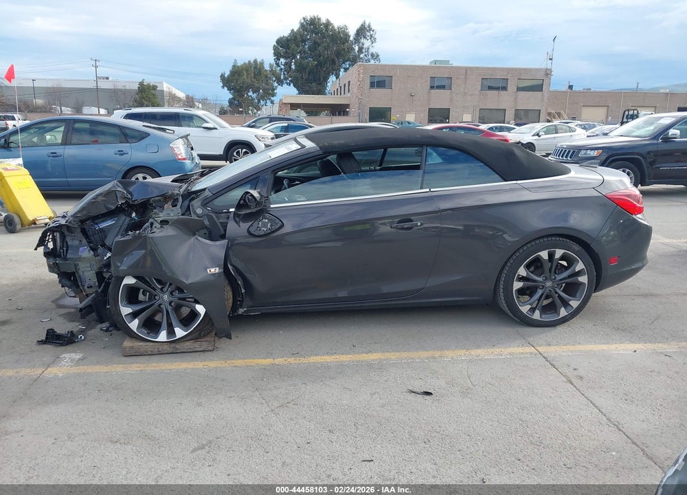2016 BUICK CASCADA PREMIUM VIN: W04WT3N59GG091093