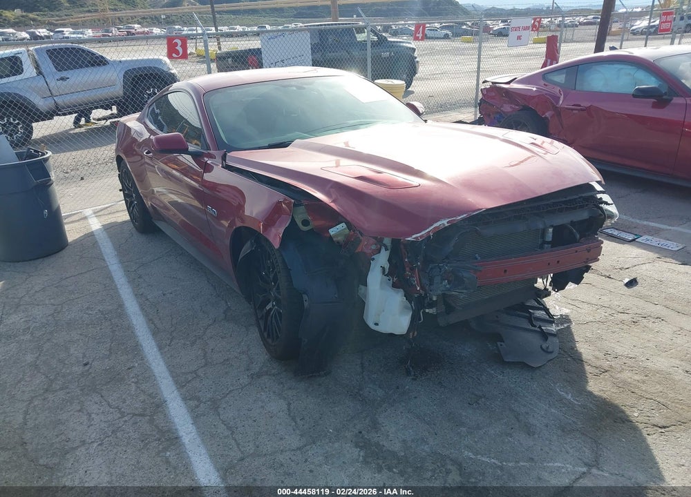 2016 FORD MUSTANG GT PREMIUM VIN: 1FA6P8CF0G5274130