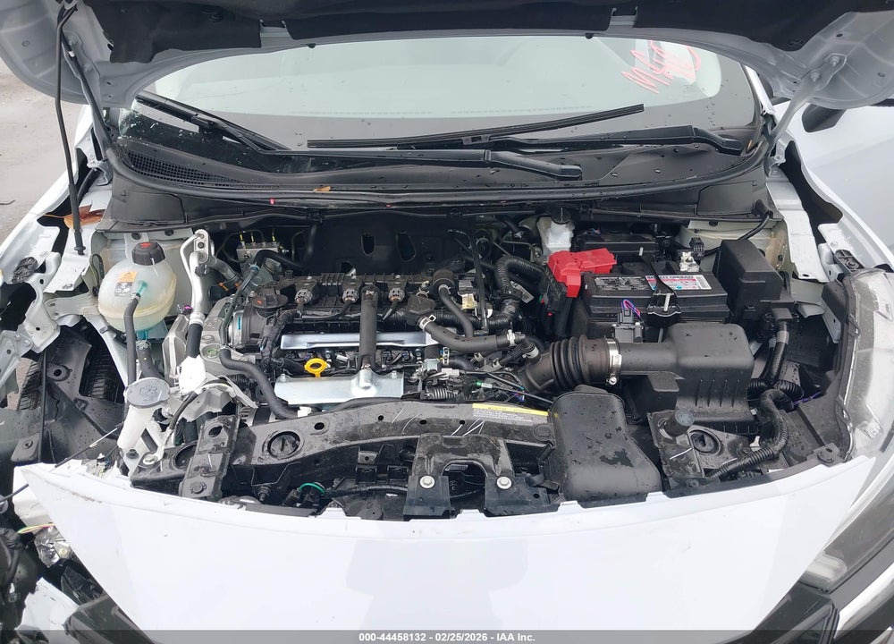 2025 NISSAN VERSA 1.6 SV VIN: 3N1CN8EVXSL886936