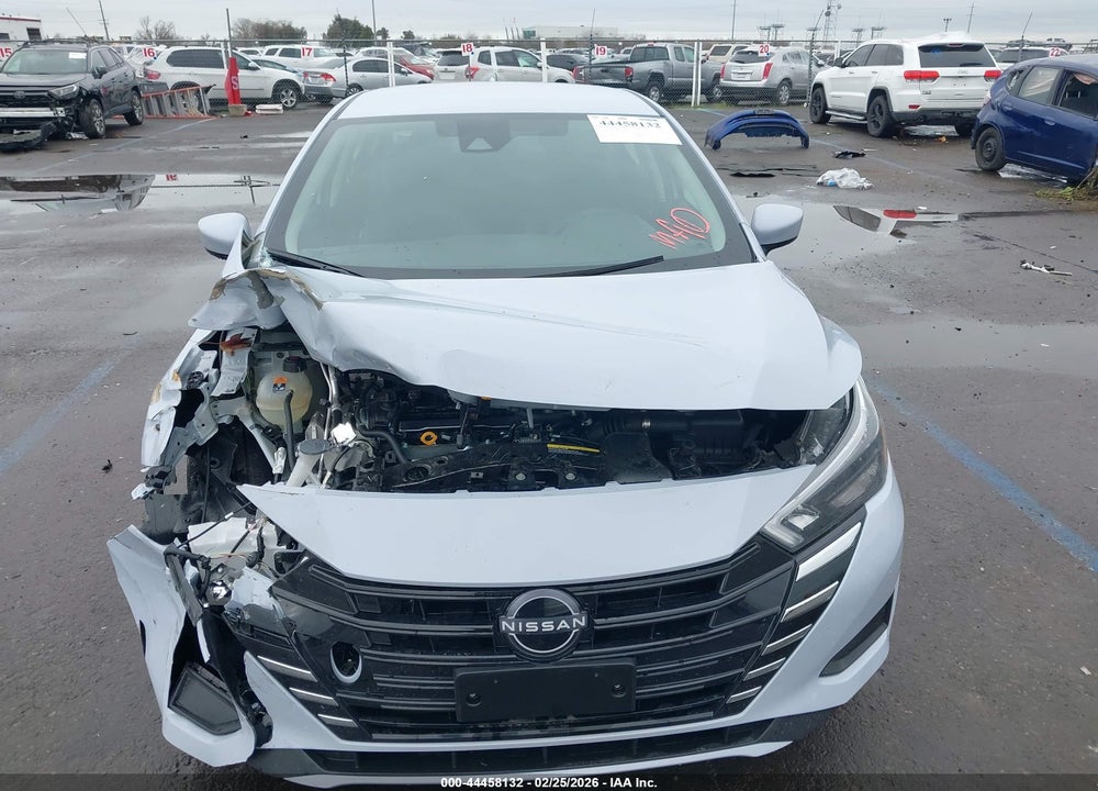 2025 NISSAN VERSA 1.6 SV VIN: 3N1CN8EVXSL886936