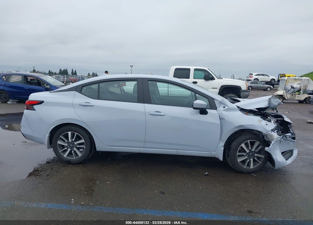 2025 NISSAN VERSA 1.6 SV VIN: 3N1CN8EVXSL886936