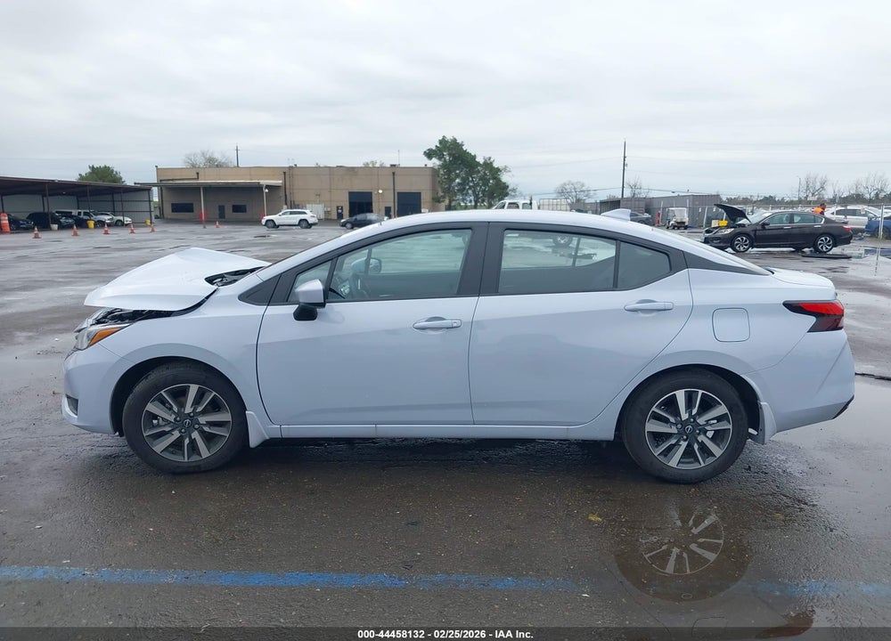 2025 NISSAN VERSA 1.6 SV VIN: 3N1CN8EVXSL886936