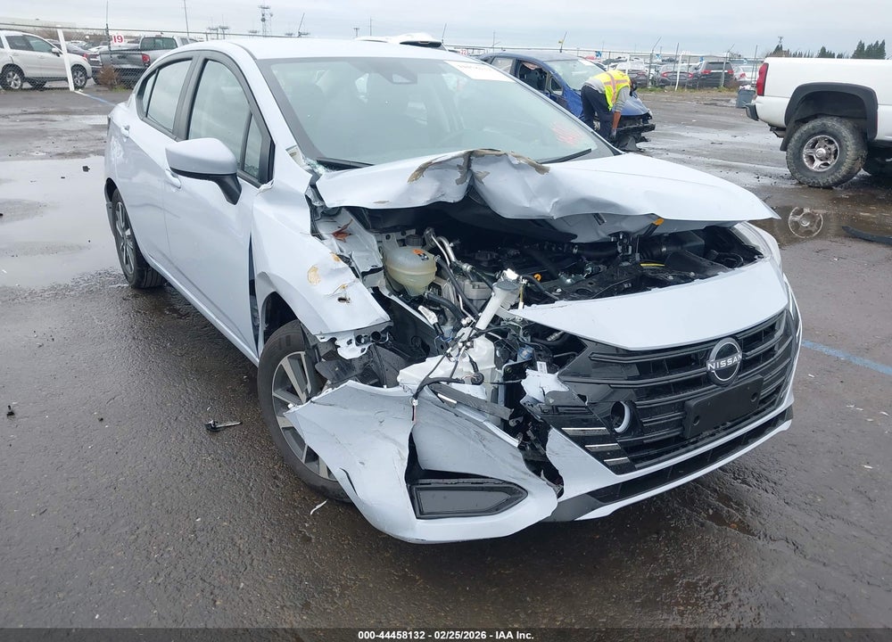2025 NISSAN VERSA 1.6 SV VIN: 3N1CN8EVXSL886936