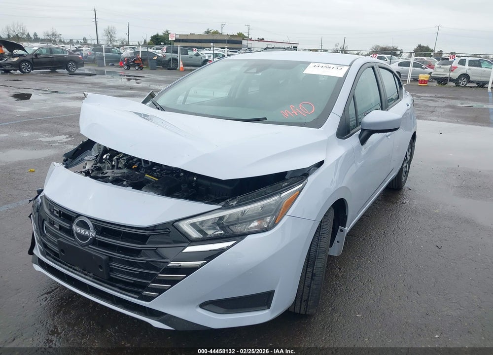 2025 NISSAN VERSA 1.6 SV VIN: 3N1CN8EVXSL886936