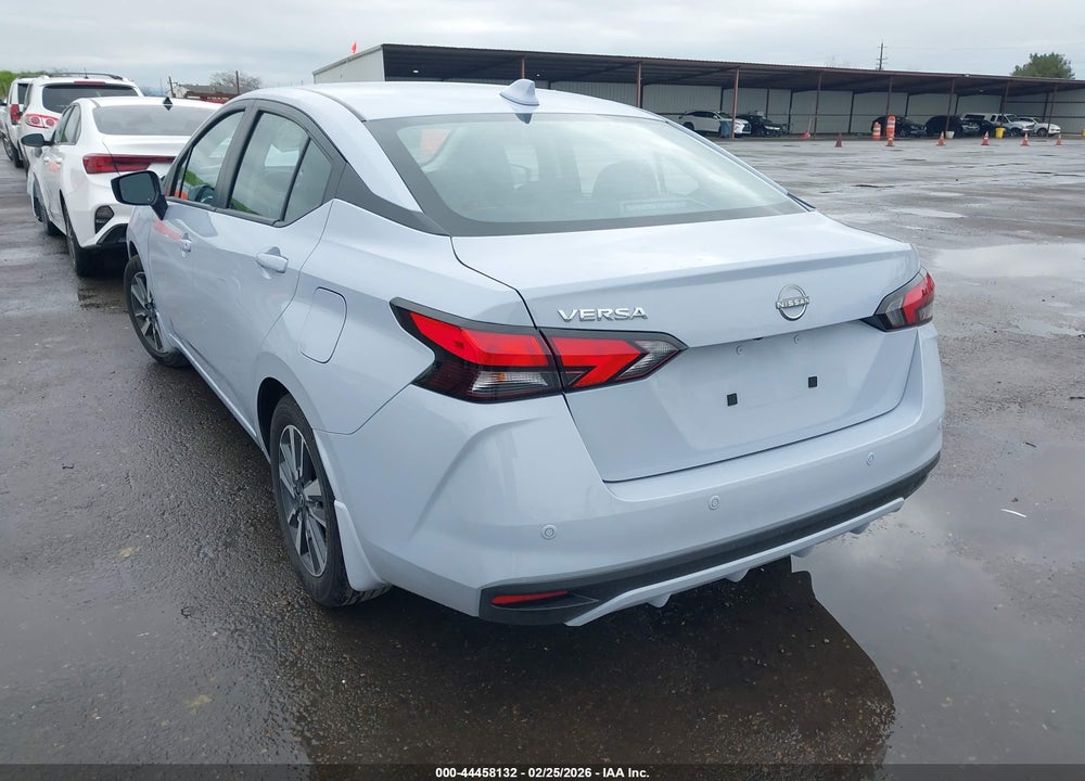 2025 NISSAN VERSA 1.6 SV VIN: 3N1CN8EVXSL886936