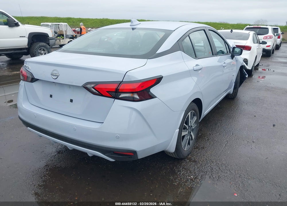 2025 NISSAN VERSA 1.6 SV VIN: 3N1CN8EVXSL886936