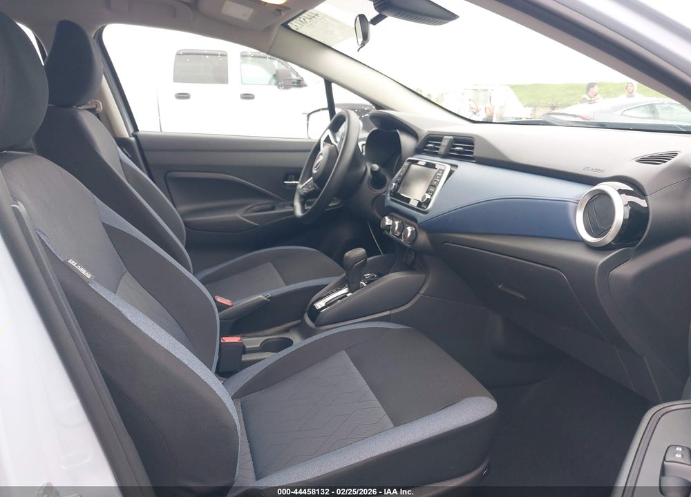2025 NISSAN VERSA 1.6 SV VIN: 3N1CN8EVXSL886936