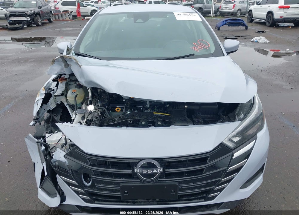 2025 NISSAN VERSA 1.6 SV VIN: 3N1CN8EVXSL886936