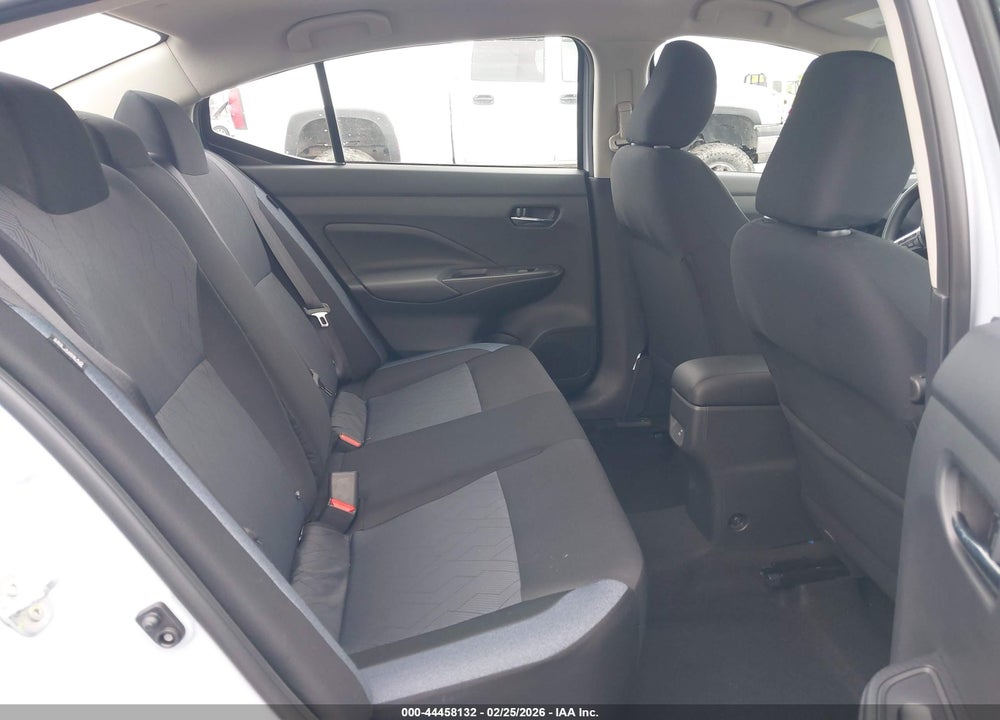 2025 NISSAN VERSA 1.6 SV VIN: 3N1CN8EVXSL886936