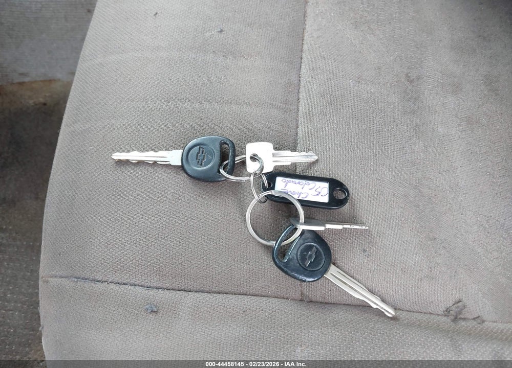 2005 CHEVROLET COLORADO VIN: 1GCCS148158286592