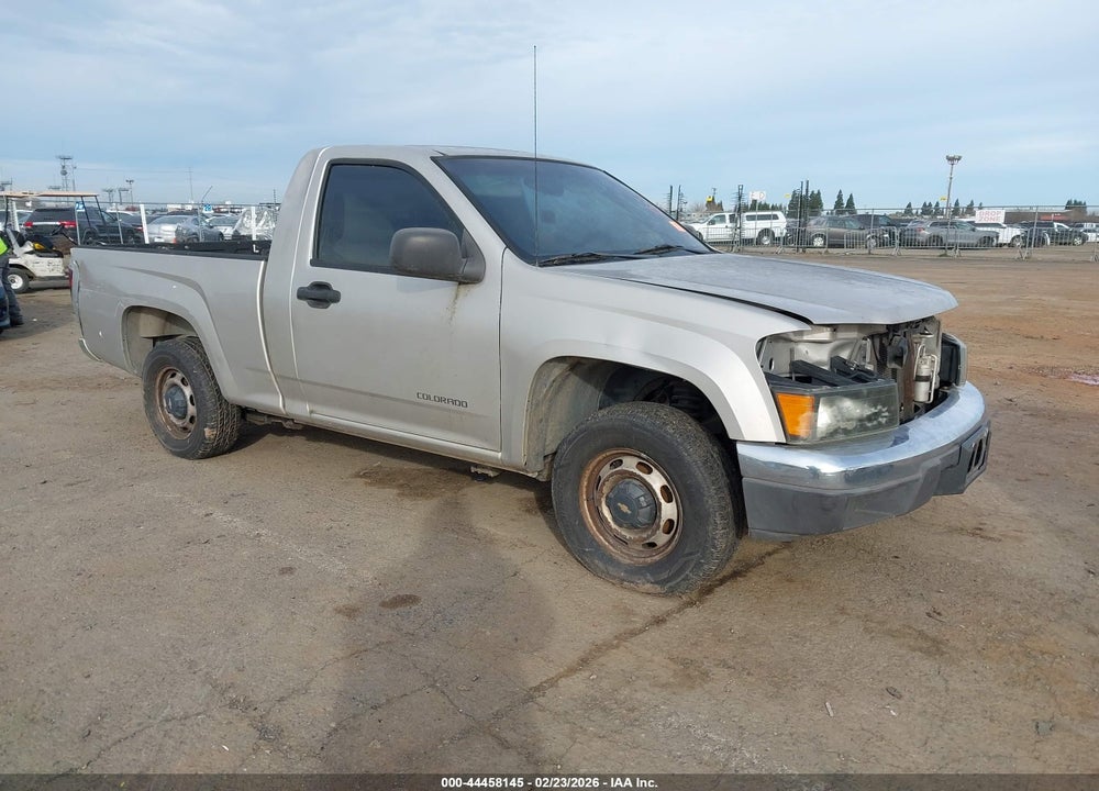 2005 CHEVROLET COLORADO VIN: 1GCCS148158286592