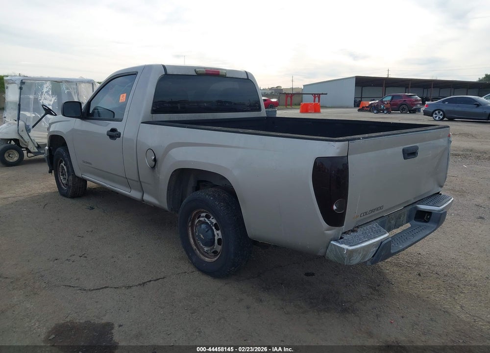 2005 CHEVROLET COLORADO VIN: 1GCCS148158286592