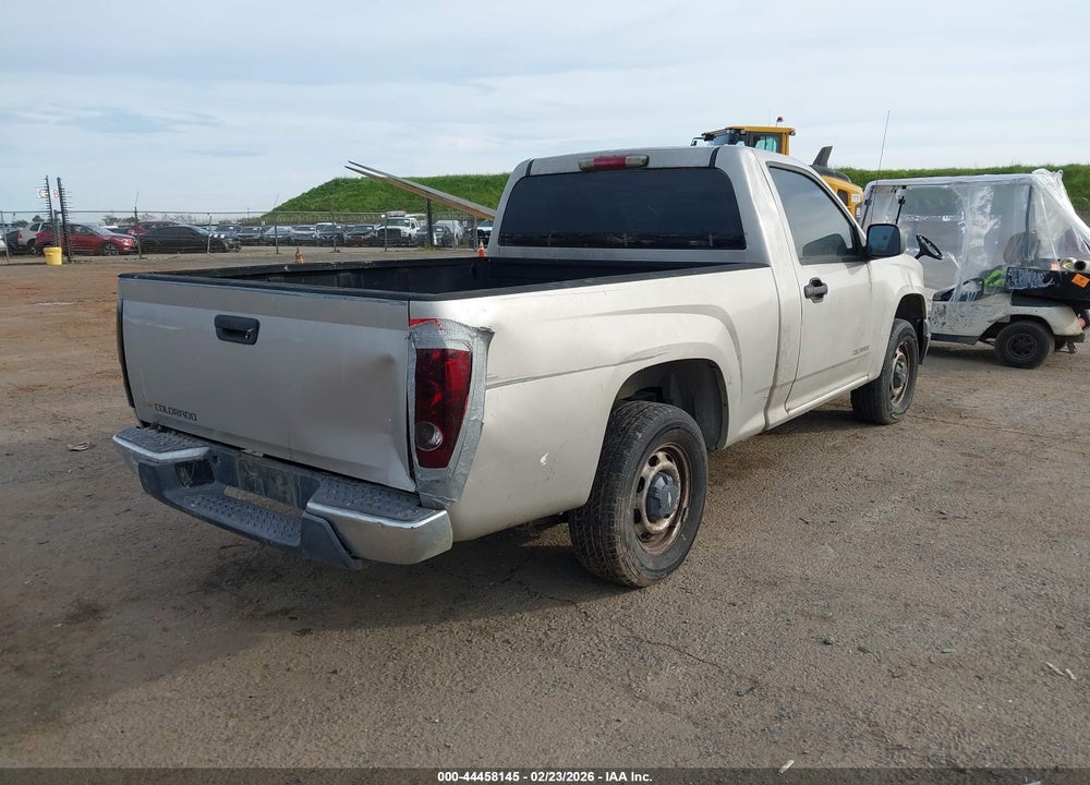 2005 CHEVROLET COLORADO VIN: 1GCCS148158286592