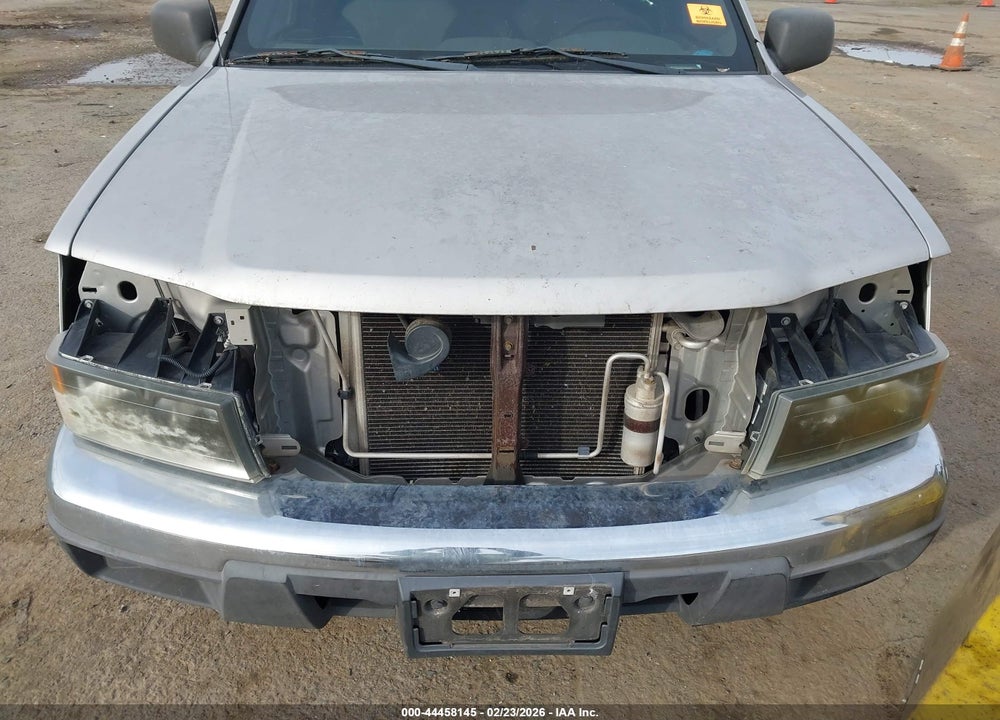 2005 CHEVROLET COLORADO VIN: 1GCCS148158286592
