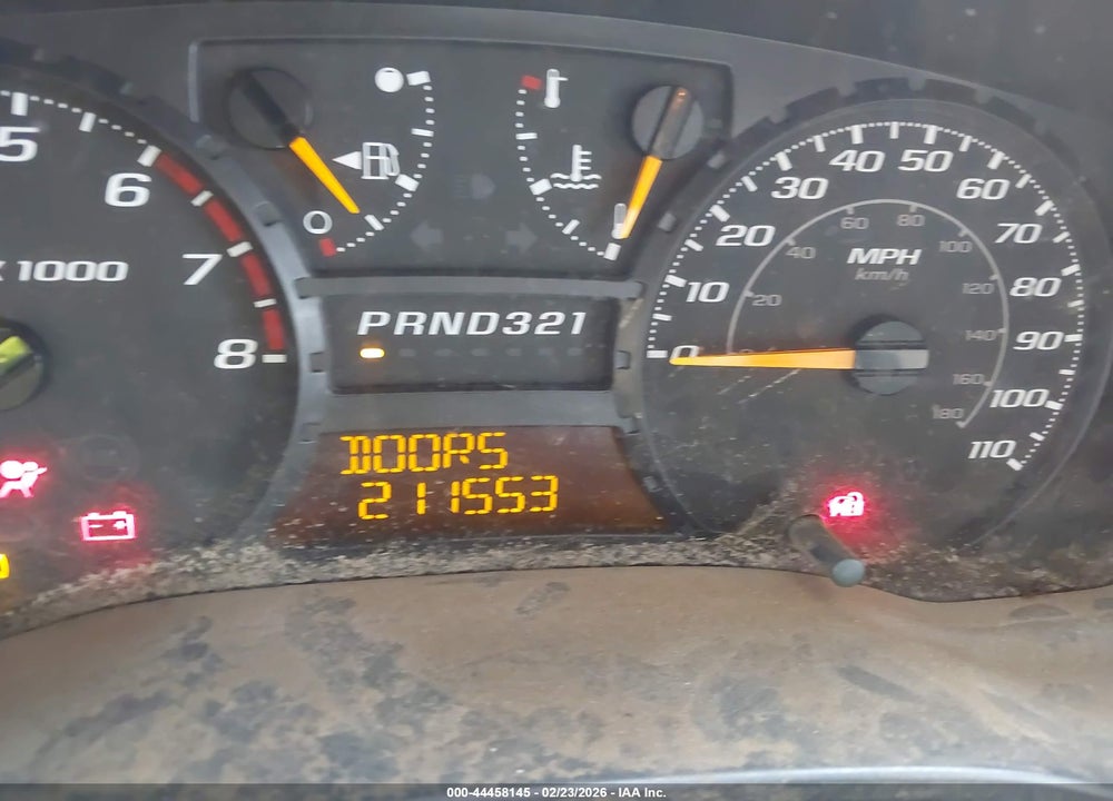 2005 CHEVROLET COLORADO VIN: 1GCCS148158286592