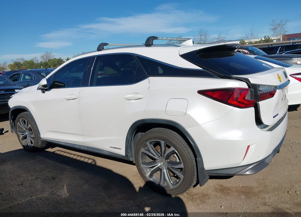 2017 LEXUS RX 450H VIN: 2T2BGMCA9HC012631