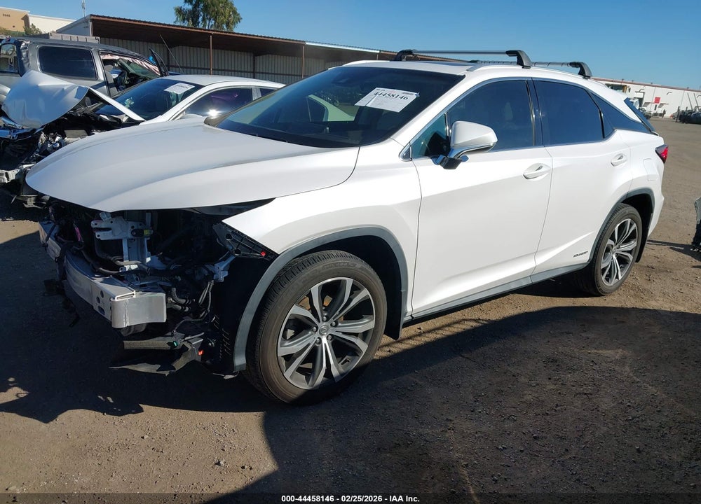2017 LEXUS RX 450H VIN: 2T2BGMCA9HC012631