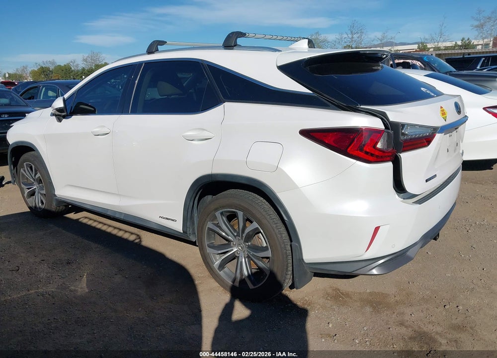 2017 LEXUS RX 450H VIN: 2T2BGMCA9HC012631
