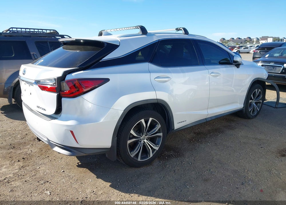 2017 LEXUS RX 450H VIN: 2T2BGMCA9HC012631