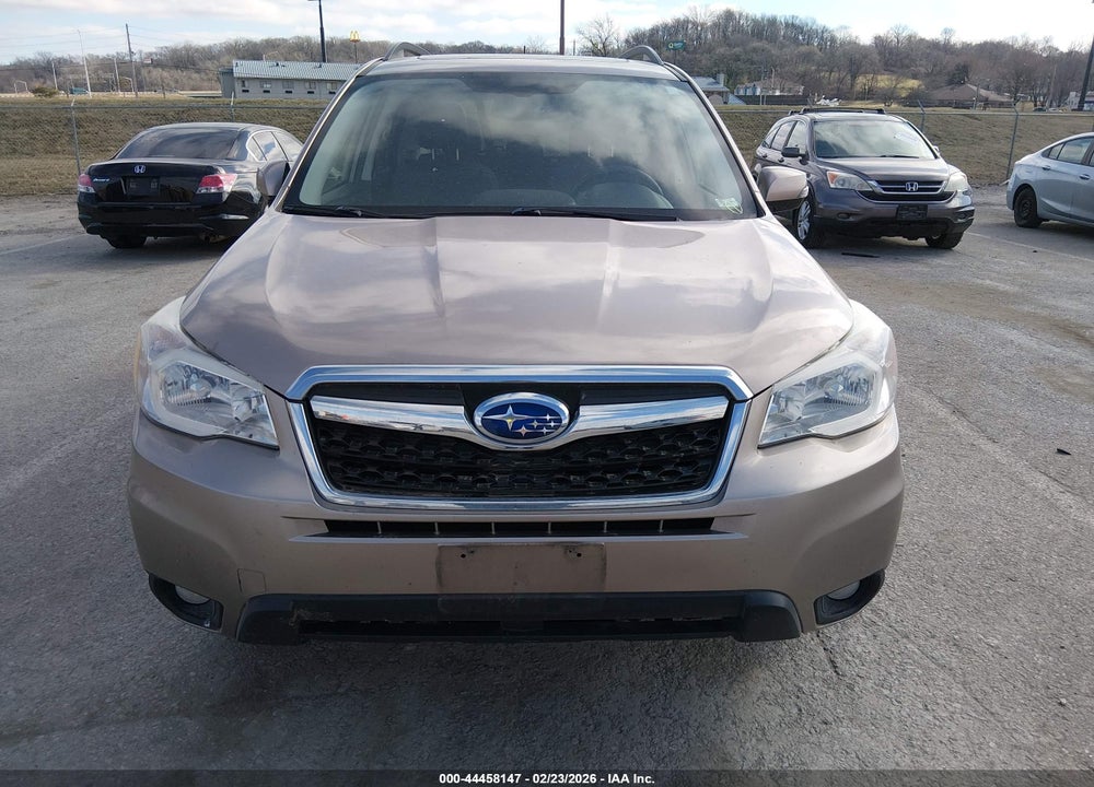 2015 SUBARU FORESTER 2.5I TOURING VIN: JF2SJAUC5FH406948