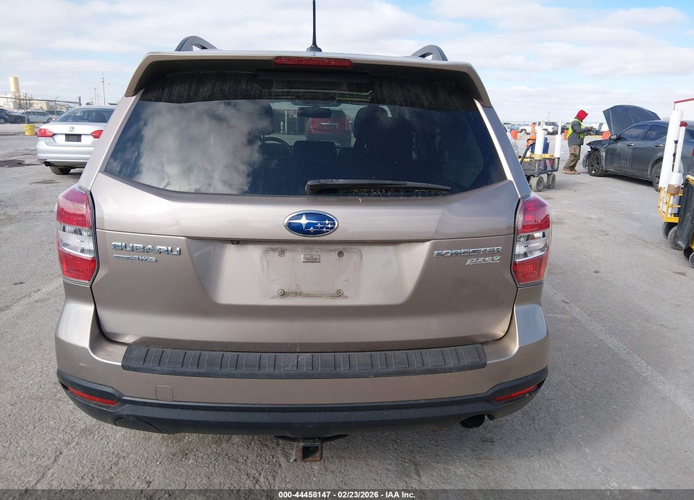 2015 SUBARU FORESTER 2.5I TOURING VIN: JF2SJAUC5FH406948