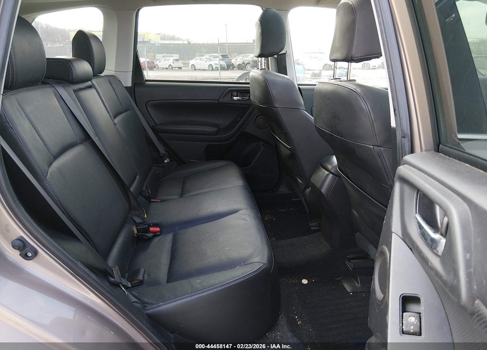 2015 SUBARU FORESTER 2.5I TOURING VIN: JF2SJAUC5FH406948