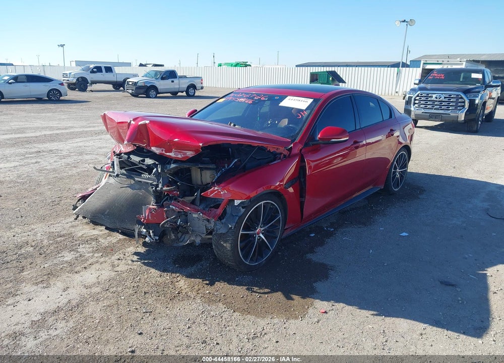 2018 JAGUAR XE S VIN: SAJAG4FV2JCP17723