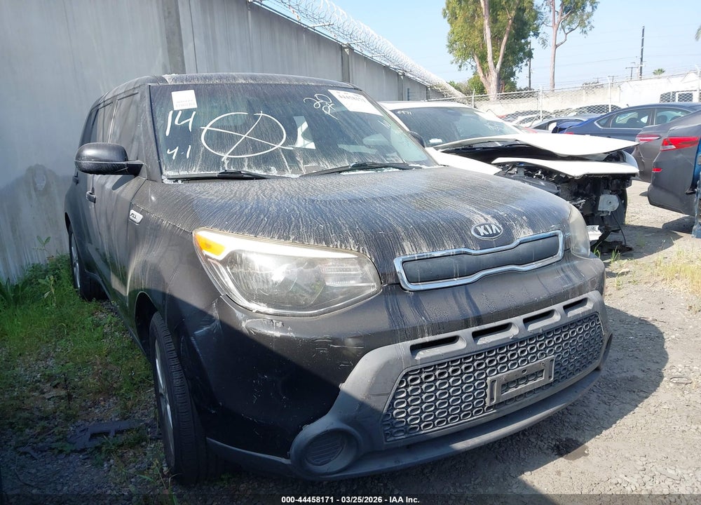 2015 KIA SOUL VIN: KNDJN2A2XF7812133