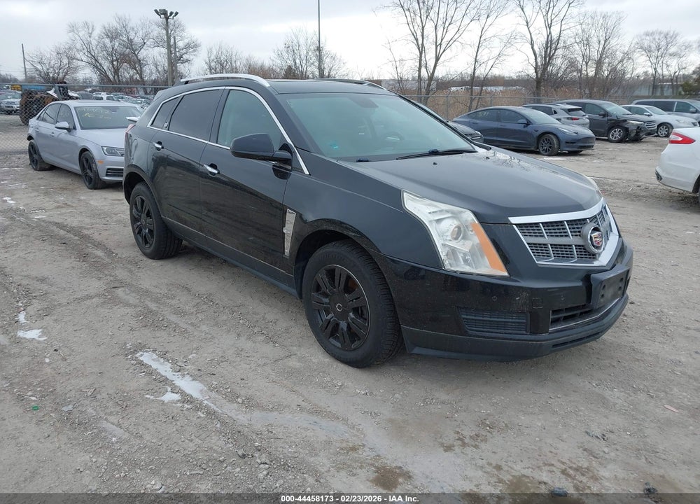 2010 CADILLAC SRX LUXURY COLLECTION VIN: 3GYFNAEY5AS522627